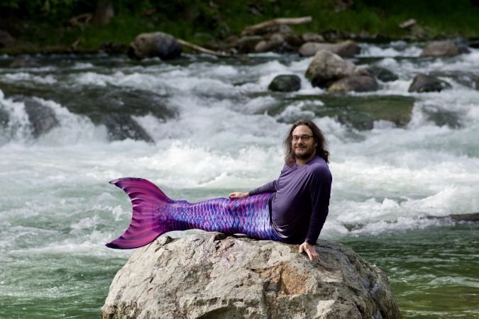Mermaid Presence Spring 2020 - Presence is a First-Time Mermaid! Mermaid Presence Spring 2020