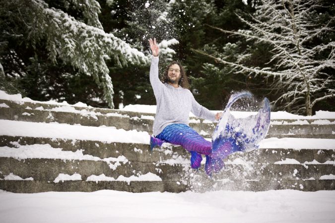 Mermaid Me Winter 2021 - Presence is a Mermaid in Snow! Mermaid Me Winter 2021