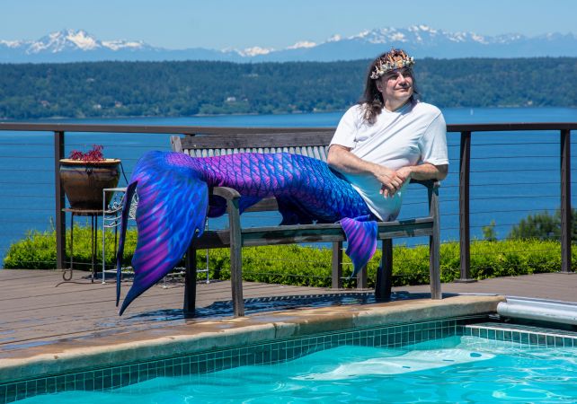 Mermaid Me Spring 2021 - Presence is a Mermaid in Spring. Mermaid Me Spring 2021