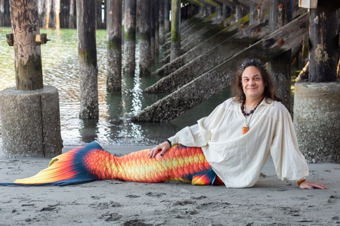 Port Townsend Mermaiding 2024 - Port Townsend Mermaid Photoshoot July 2024 Port Townsend Mermaiding 2024